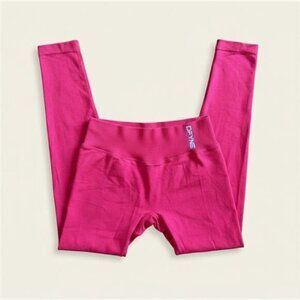 Dfyne Pink Leggings Small Size & NEW